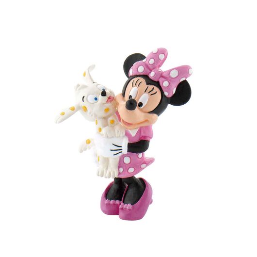 Bullyland Disney Mickey Mouse Minnie Cucciolo 15329