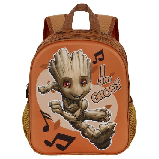 Marvel I am Groot Soundtrack 3D backpack 31cm 8445118047301
