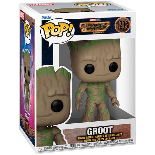 Funko Pop! Guardians of the Galaxy 3 Groot Bobble 1203