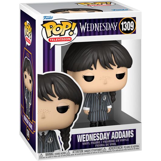 Funko Pop!  Wednesday Addams 1309