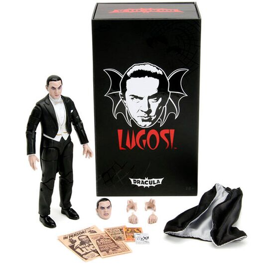 Dracula Bela Lugosi figure 15cm 4006333084393