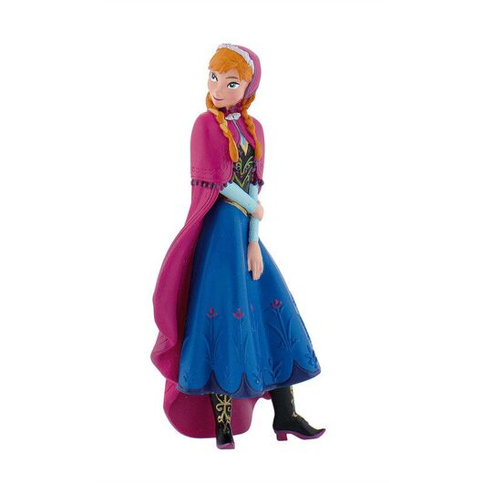 Bullyland Disney Frozen 2 Anna Pink Mantle 12960