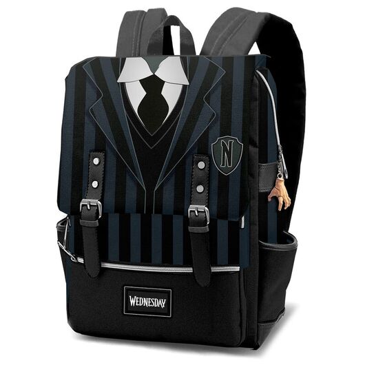 Wednesday Uniform backpack 40cm 8445118060096