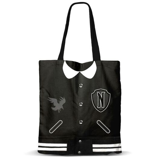 Wednesday Varsity shopping bag 8445118061437