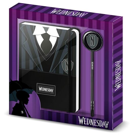 Gift Set 2 in 1 Wednesday Uniform 6013