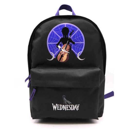 Wednesday backpack 43cm 8435632405886