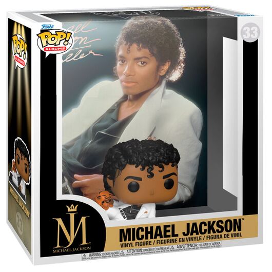 Funko Pop! Albums Michael Jackson Thriller 33
