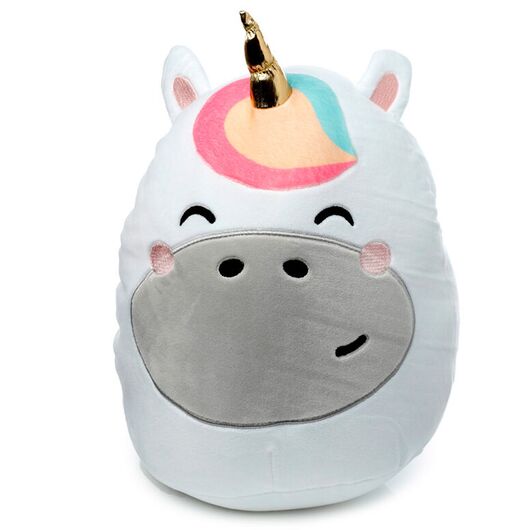 PUCKATOR Squidglys Adoramals Astra Unicorn plush cushion