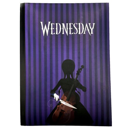 SD TOYS Wednesday A5 light notebook