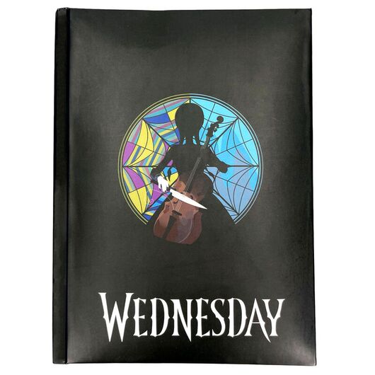SD TOYS Wednesday Roseton A5 light notebook