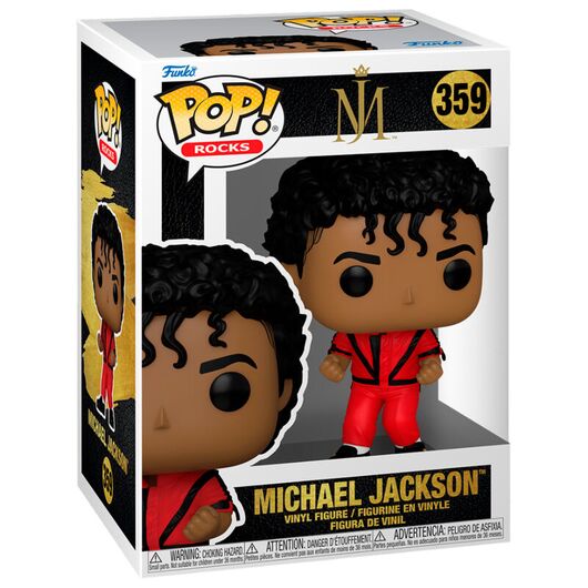FUNKO POP Rocks Michael Jackson (Thriller) 359 72591