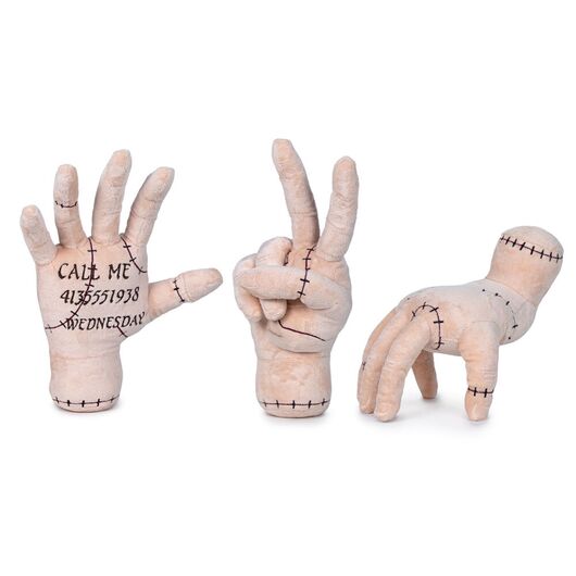 Wednesday Thing plush toy 25cm 8425611330094 (Τυχαία Επιλογή)