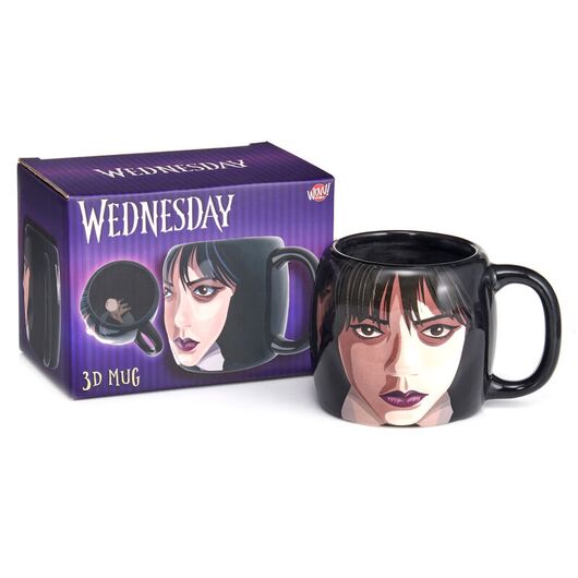 Wednesday 3D mug 8414614010041