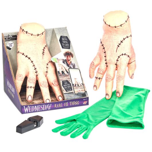 Wednesday Real FX thing 8414614010188