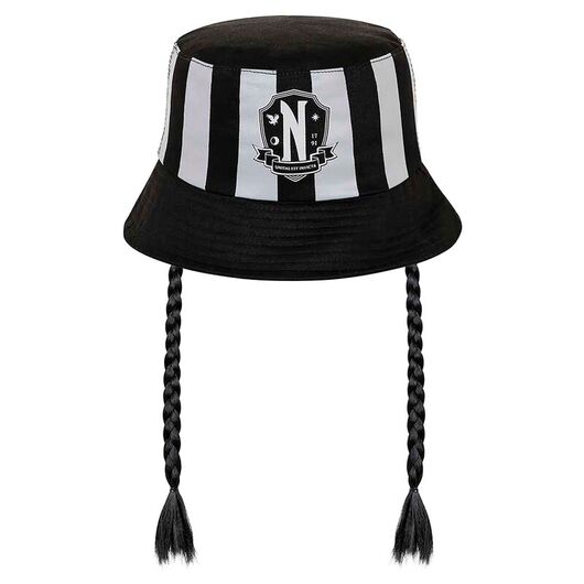 Wednesday Braids Bucket Hat 6153