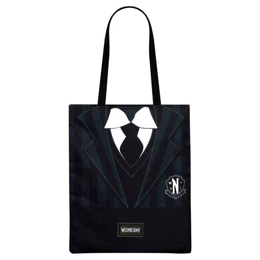 Wednesday Uniform shopping bag 8445118060140