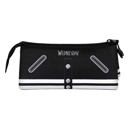 Wednesday Varsity triple pencil case 8445118061482
