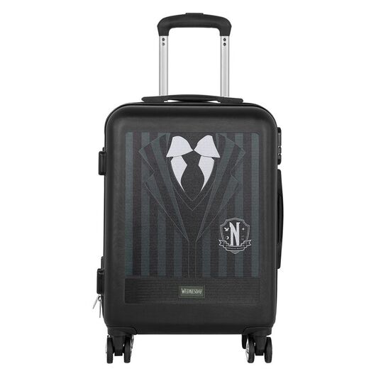 KARACTERMANIA Wednesday Uniform ABS trolley suitcase 55cm
