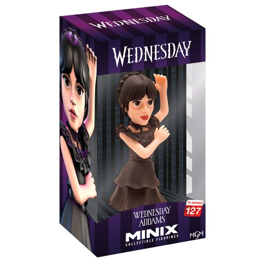 Wednesday - Wednesday dance Minix figure 12cm 8436605113487