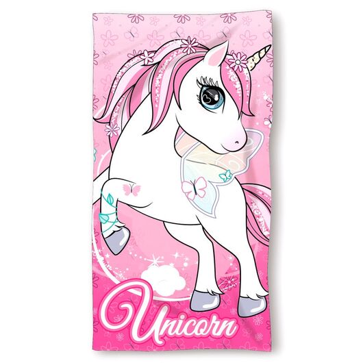 Unicorn microfibre beach towel 8435631339915