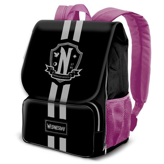 Wednesday School flap backpack 45cm 8445118066722