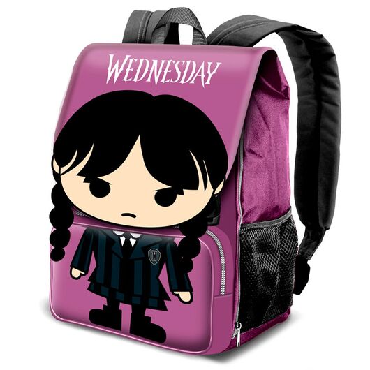 Wednesday Chibi flap backpack 45cm 8445118063509