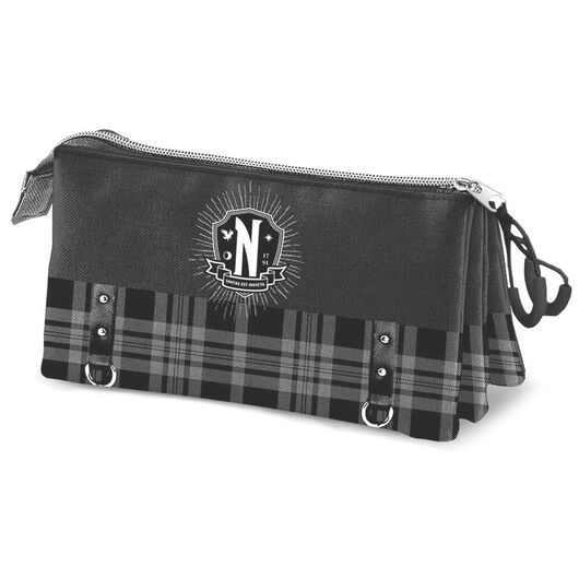 Wednesday Chains triple pencil case 8445118048117