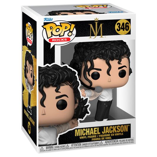 FUNKO POP Rocks Michael Jackson (Superbowl) 67403