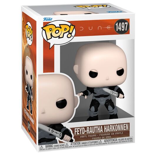 FUNKO POP Dune 2 Feyd Rautha 75785