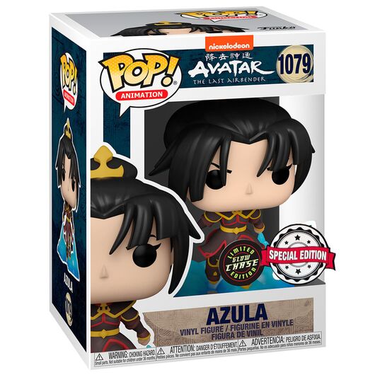 Funko Pop! Avatar The Last Airbender - Azula 1079 Chase