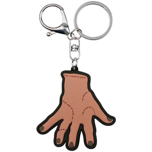 KARACTERMANIA Wednesday Thing keychain