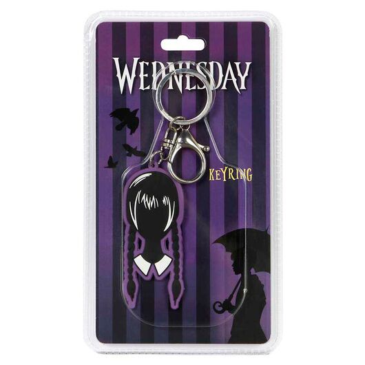 KARACTERMANIA Wednesday Head keychain