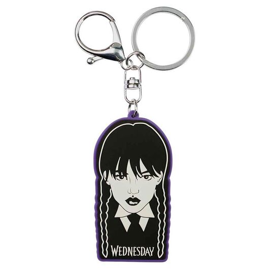 KARACTERMANIA Wednesday Braid keychain