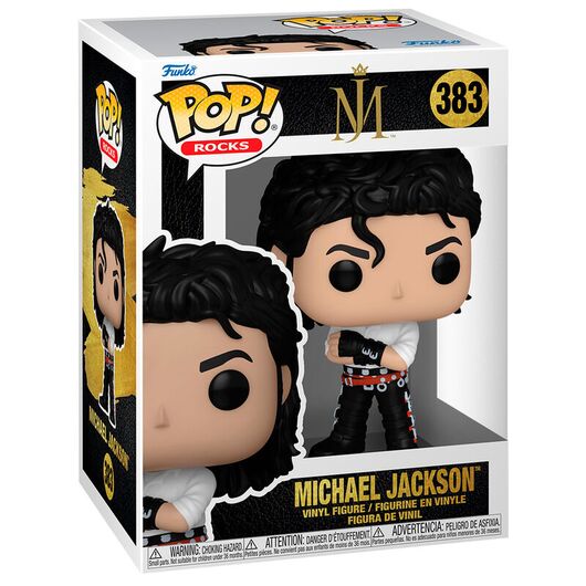 FUNKO POP Rocks Michael Jackson (Dirty Diana) 75386