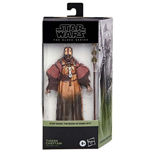 Star Wars The Book of Boba Fett Tusken Chieftain figure 15cm 5010996222725