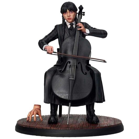 Wednesday Cello Wednesday figure 15cm 8435450259715