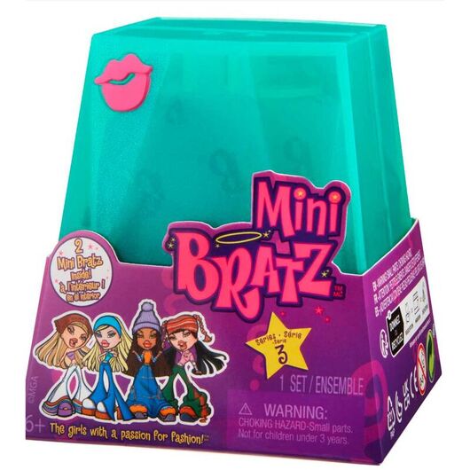 MGA Bratz Miniverse Serie 3 assorted mini doll 5cm