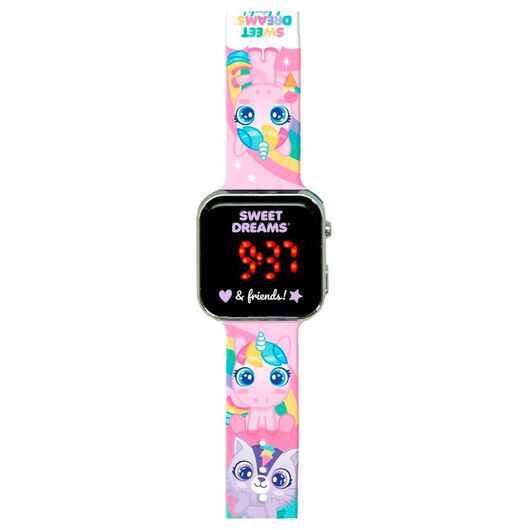 SWEET DREAMS Unicorn led watch