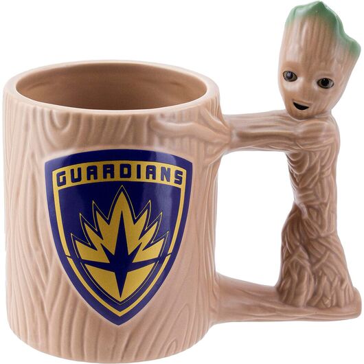 Marvel Guardians of the Galaxy Groot 3D mug 300ml 5055964786120
