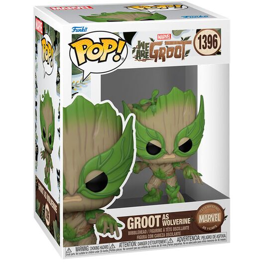 Funko Pop! We Are Groot Wolverine 1396