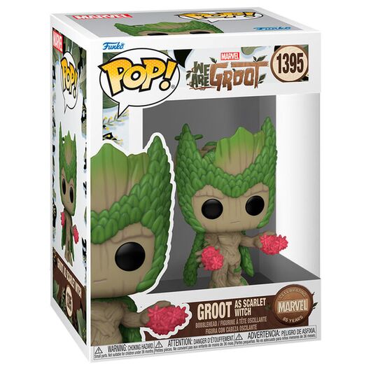 Funko Pop! We Are Groot Scarlet Witch 1395