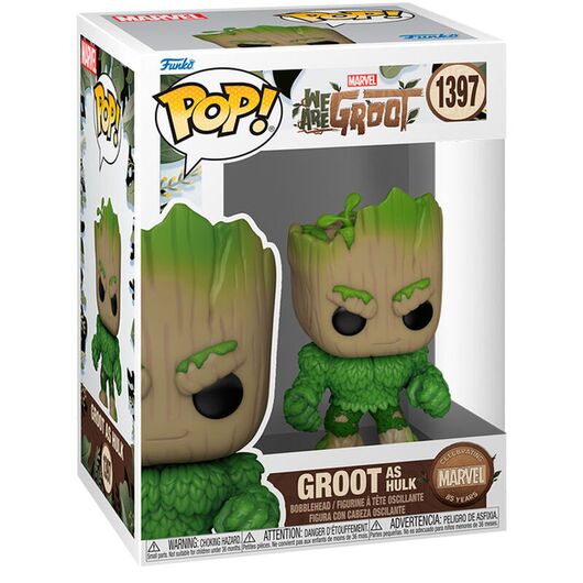 Funko Pop! We Are Groot Hulk 1397
