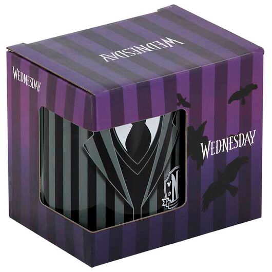 Wednesday Uniform mug 8445118061628