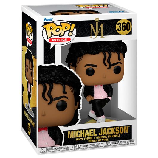 Funko Pop! Rocks: Michael Jackson (Billie Jean) 360