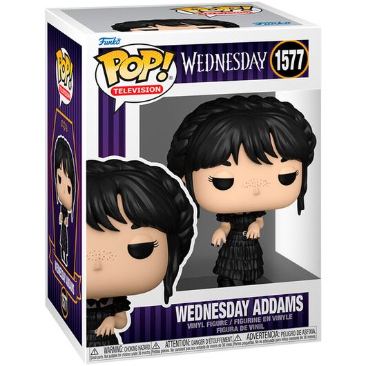 FUNKO POP Wednesday Rave'n W 83316