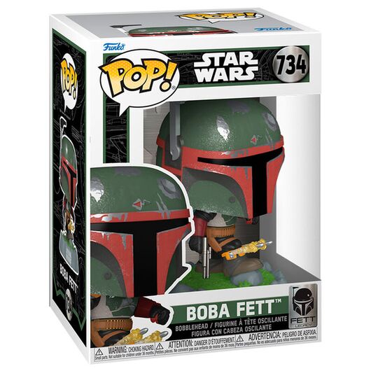 Funko Pop! Star Wars: Boba Fett 734