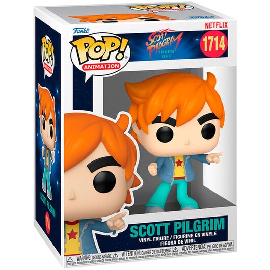 Funko Pop! Scott Pilgrim 1714