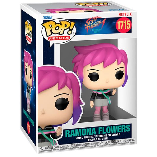 POP figure Scott Pilgrim Takes Off Ramona Flowers 889698824576