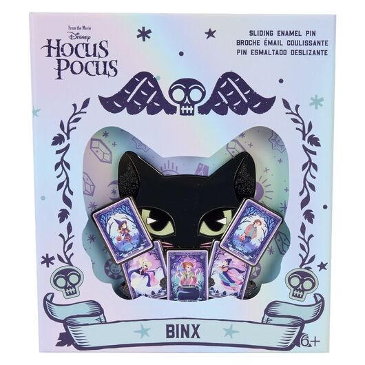 LOUNGEFLY Loungefly Disney Hocus Pocus Tarot pin