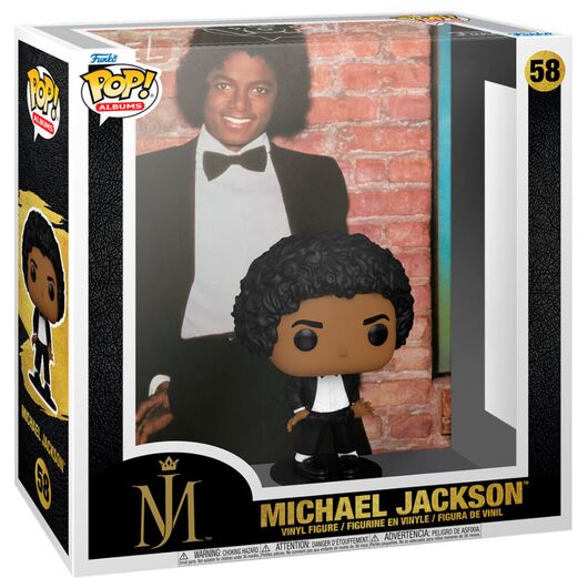 Funko Pop! Album Michael Jackson Off the Wall 58